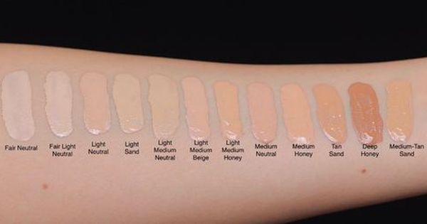 Tarte Rainforest of the Sea Water Foundation SPF 15 #light neutral