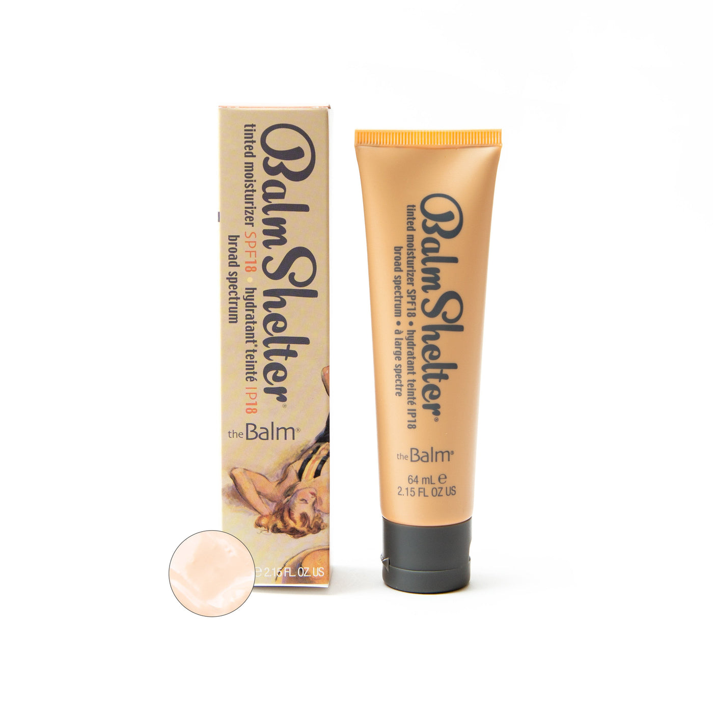 The Balm Shelter tinted moisturizer #light 64ml