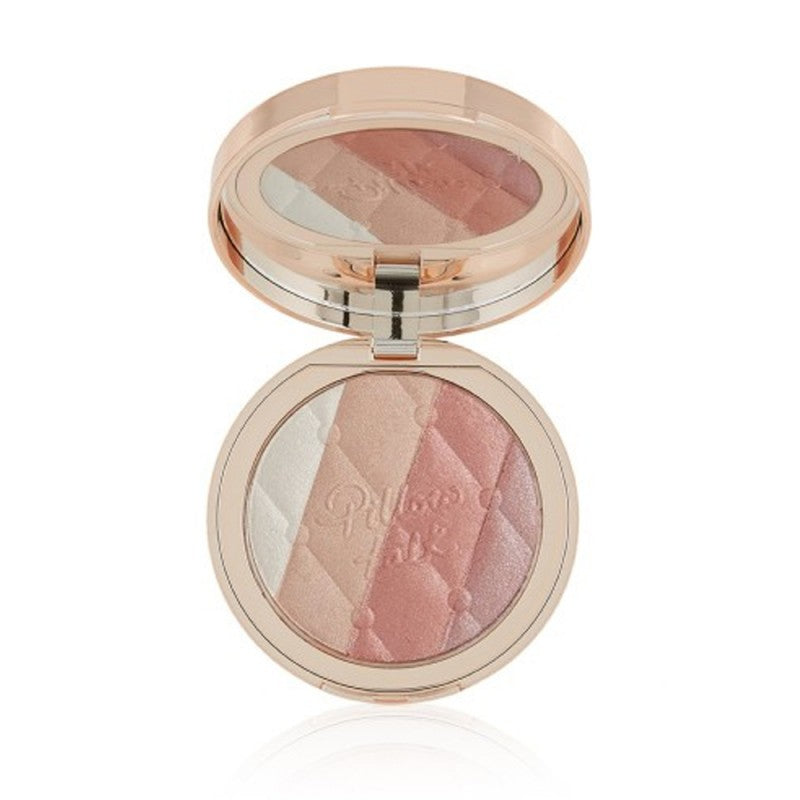 Charlotte Tilbury Pillow Talk Multi-Glow Face & Eye Highlighter Palette #Romance light