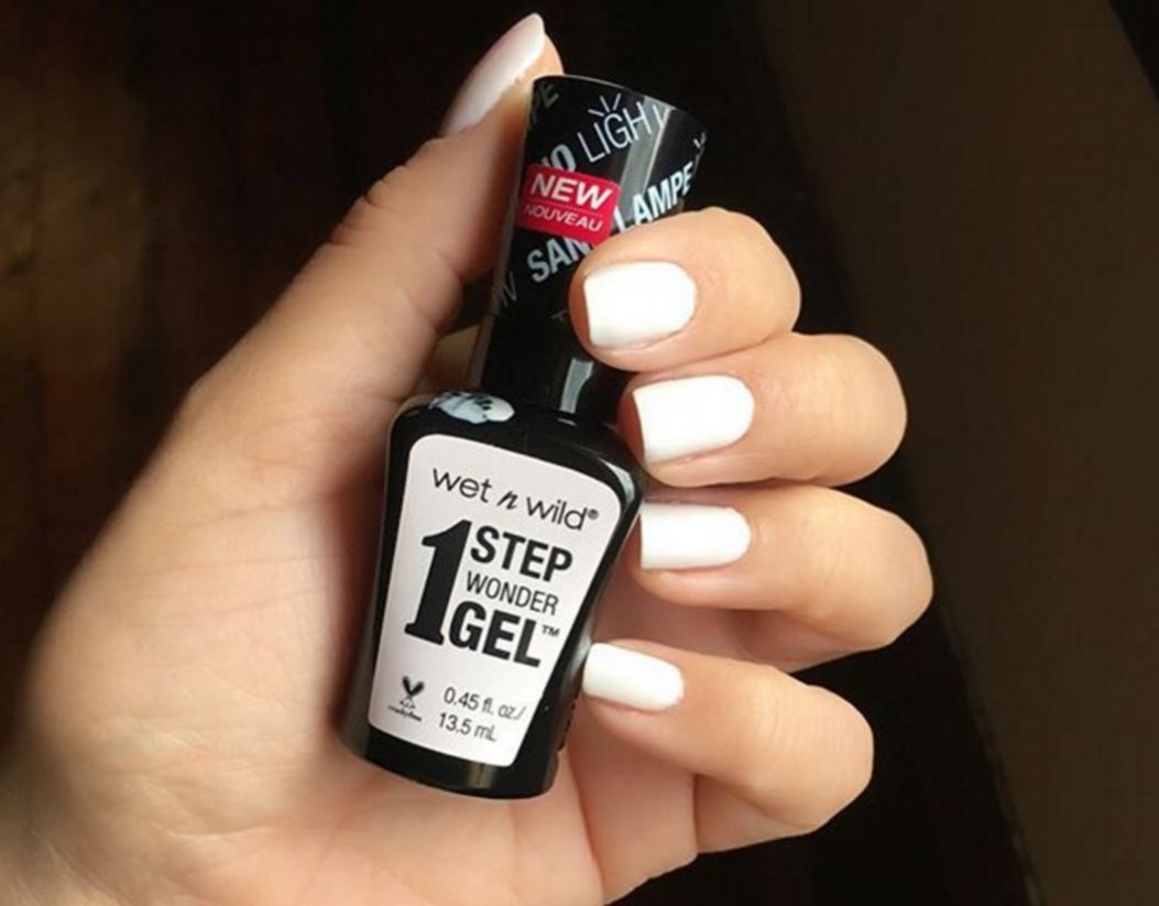 Wet n Wild 1 Step Wonder Gel Nail Color #Pale in Comparison