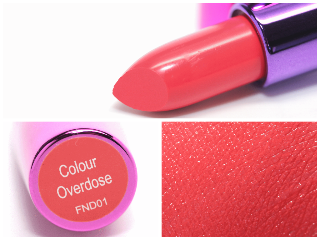 Makeup Revolution I Heart Makeup - Lip Geek Lipstick - color overdose