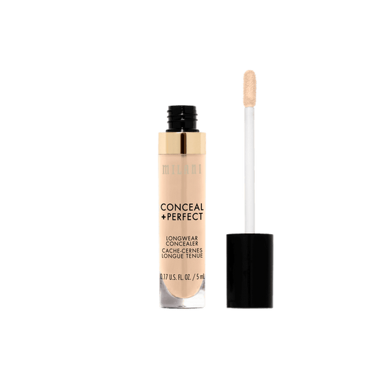 Milani conceal + perfect longwear concealer #115 light nude