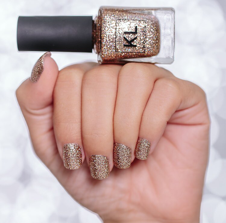 KL nail polish #Casino Night