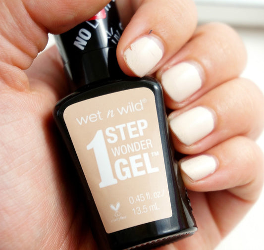 Wet n Wild 1 Step Wonder Gel Nail Color #Condensed Milk