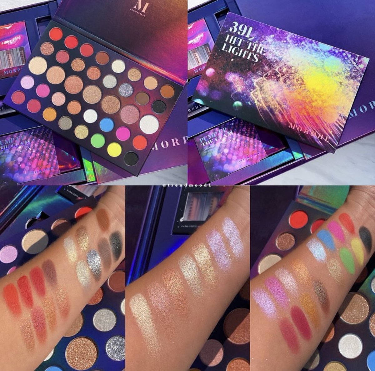 Morphe eyeshadow palette 39L