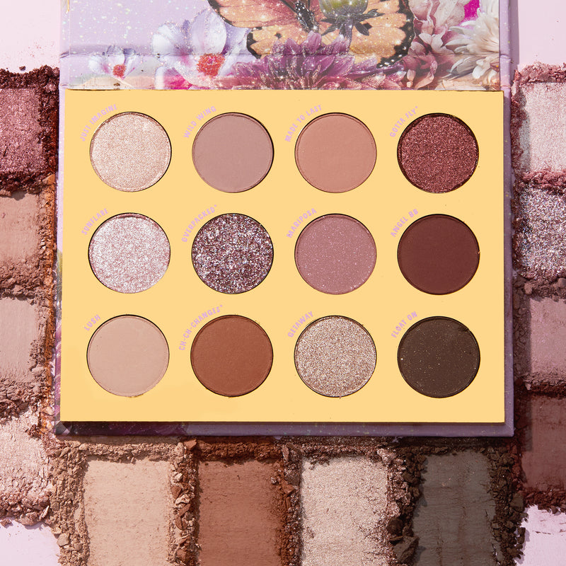 Colourpop flutter by eyeshadow palette