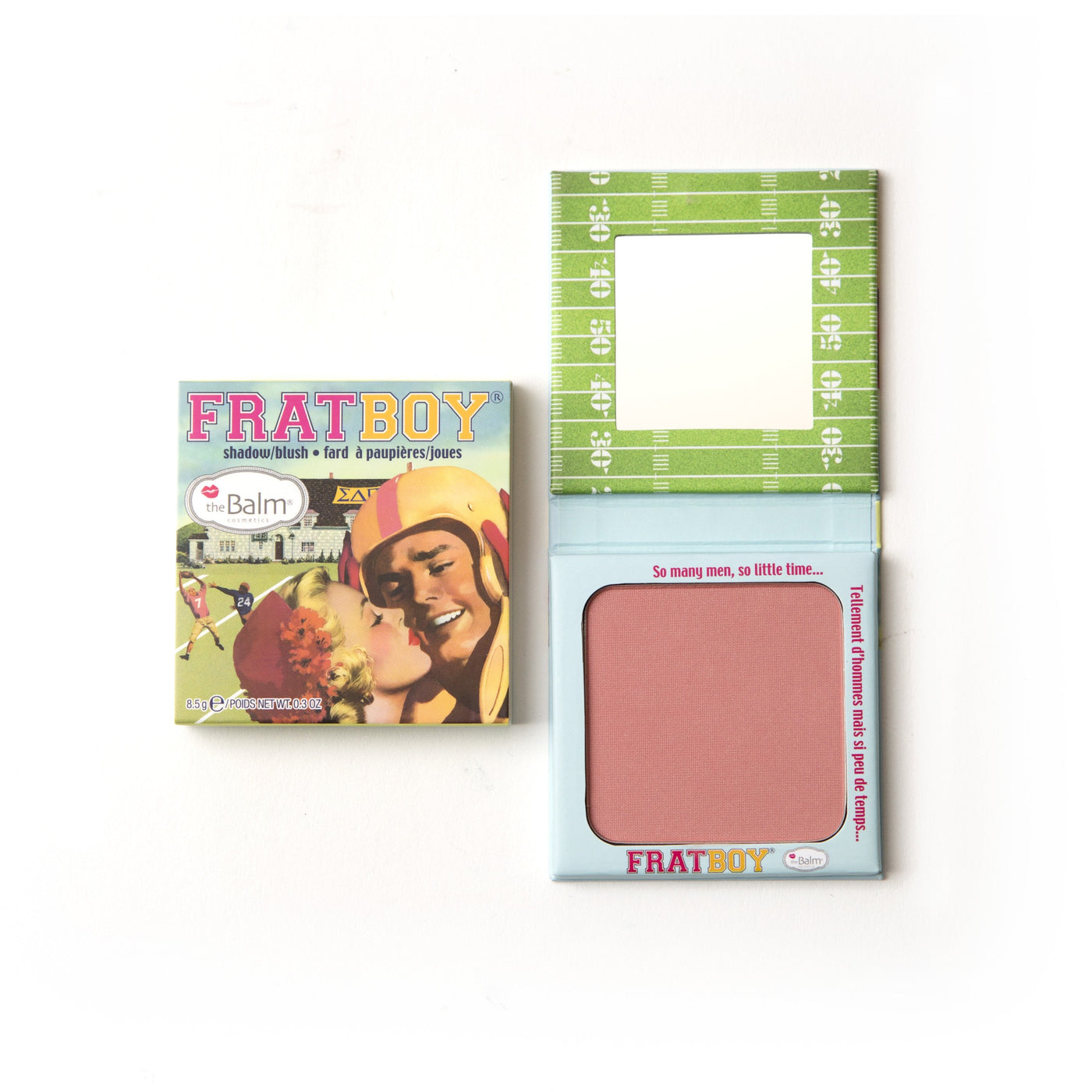 The balm Fratboy blush 8.2g (no box)