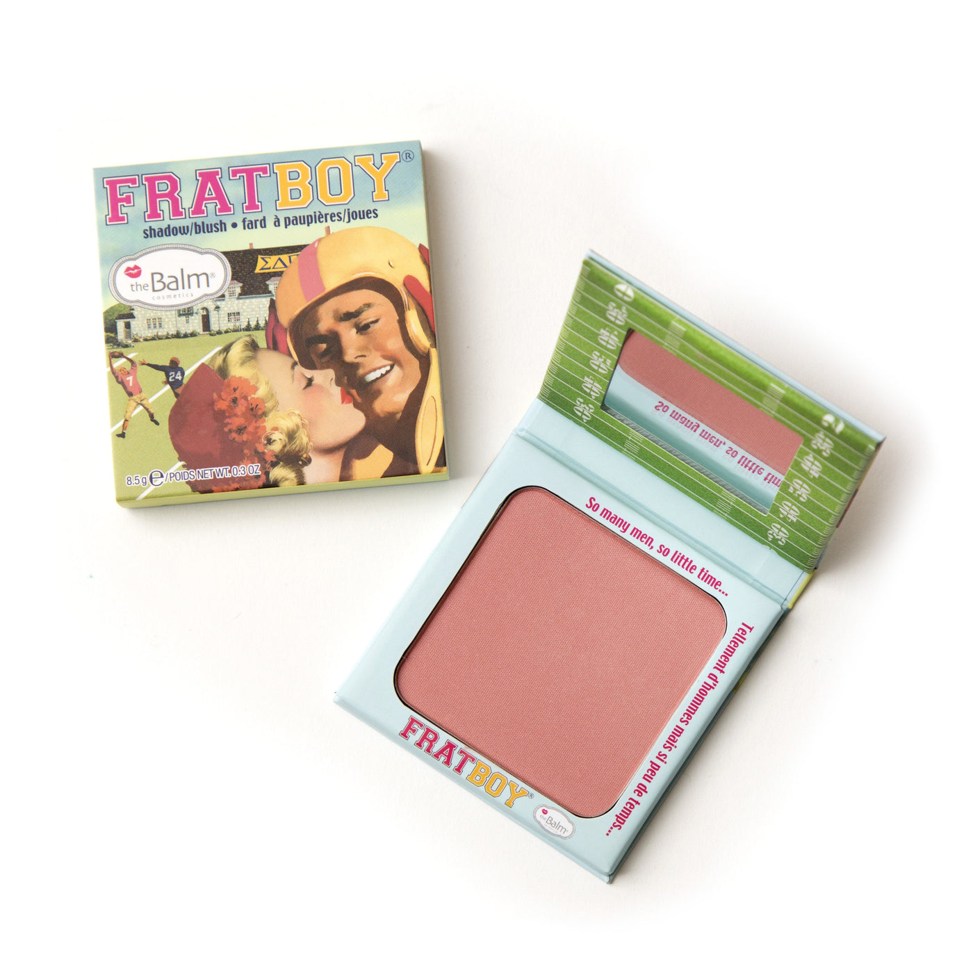 The balm Fratboy blush 8.2g (no box)