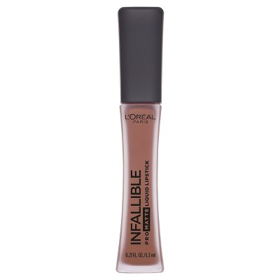 L'Oréal Paris Infallible Pro-matte Liquid Lipstick - 354 Nudist