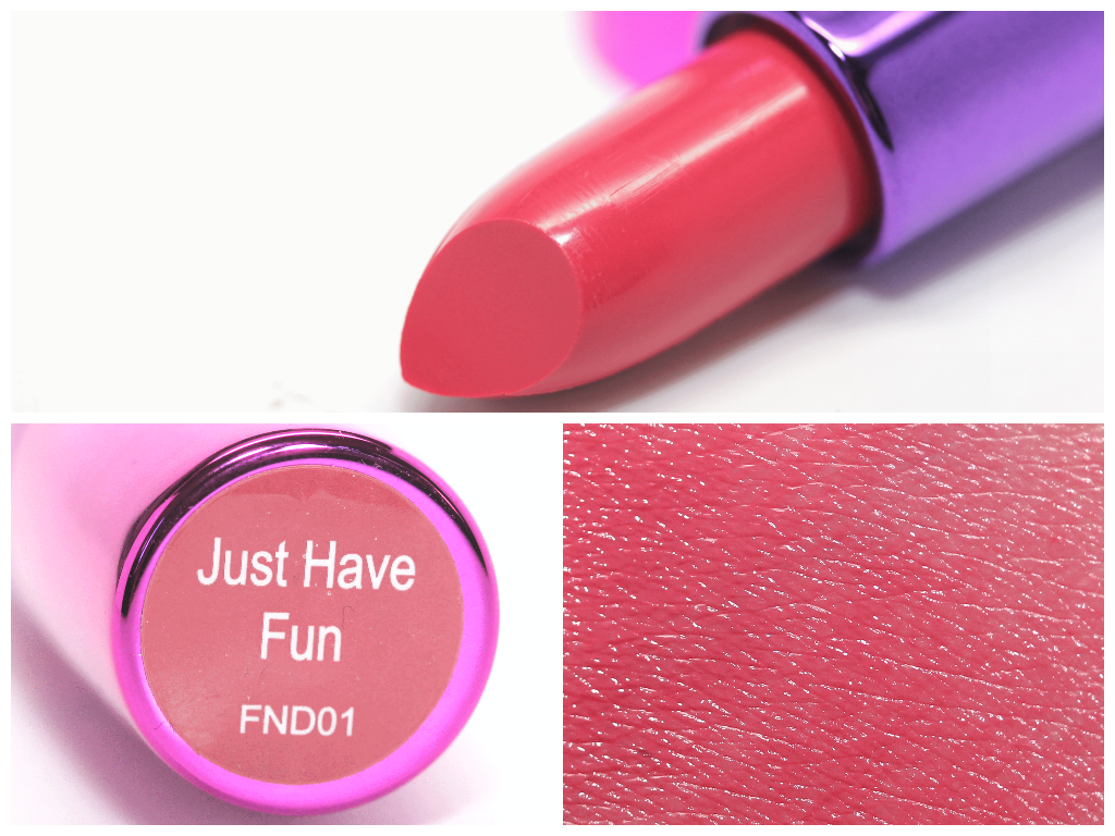 Makeup Revolution I Heart Makeup - Lip Geek Lipstick - Just have Fun