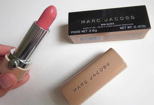 MARC JACOBS BEAUTY New Nudes Sheer Lip Gel #150 eat cake