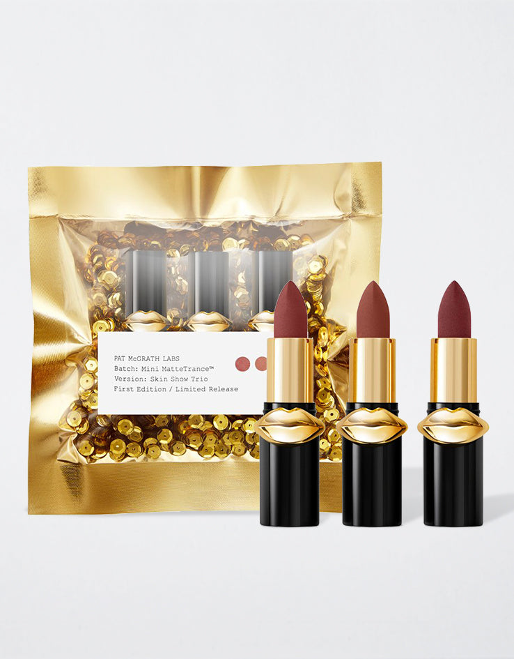 Pat Mcgrath Labs lip trio, skin show 3 x 1.2g