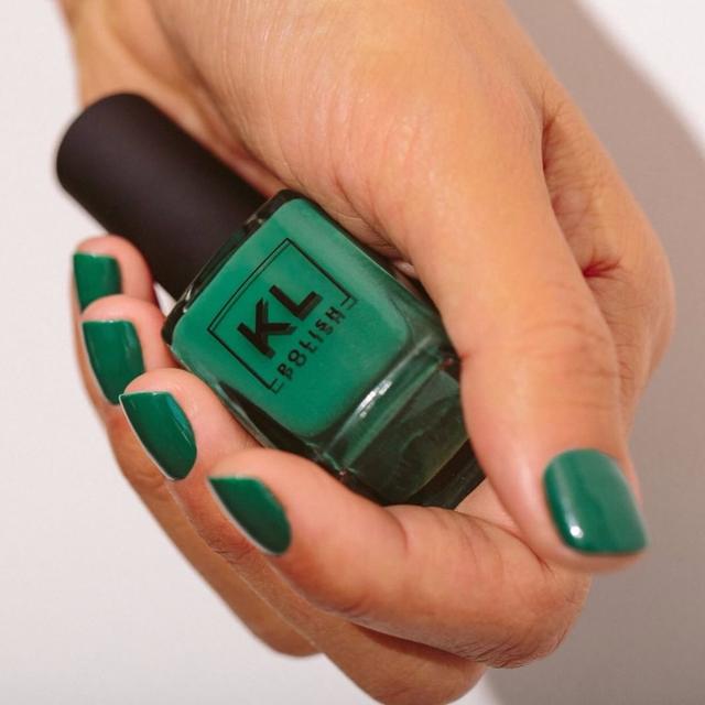 KL nail polish #mojito
