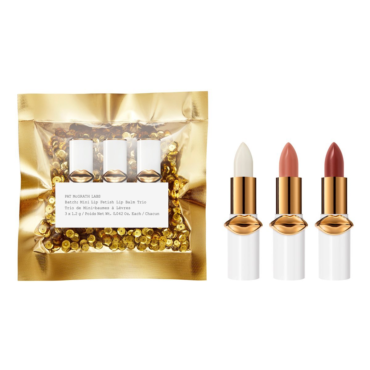 Pat Mcgrath Labs lip trio Mini Lip Fetish Balm Trio