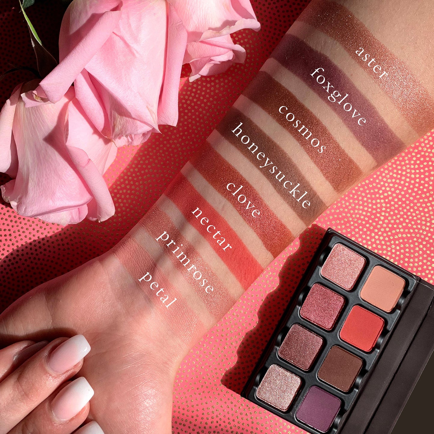 Viseart petit pro 2 eyeshadow palette