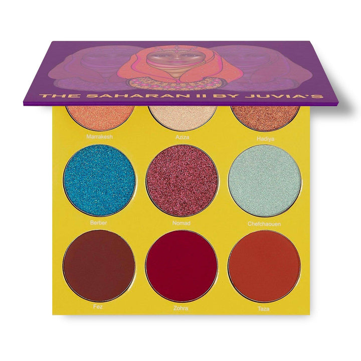 Juvia's Place The Saharan II Eyeshadow Palette