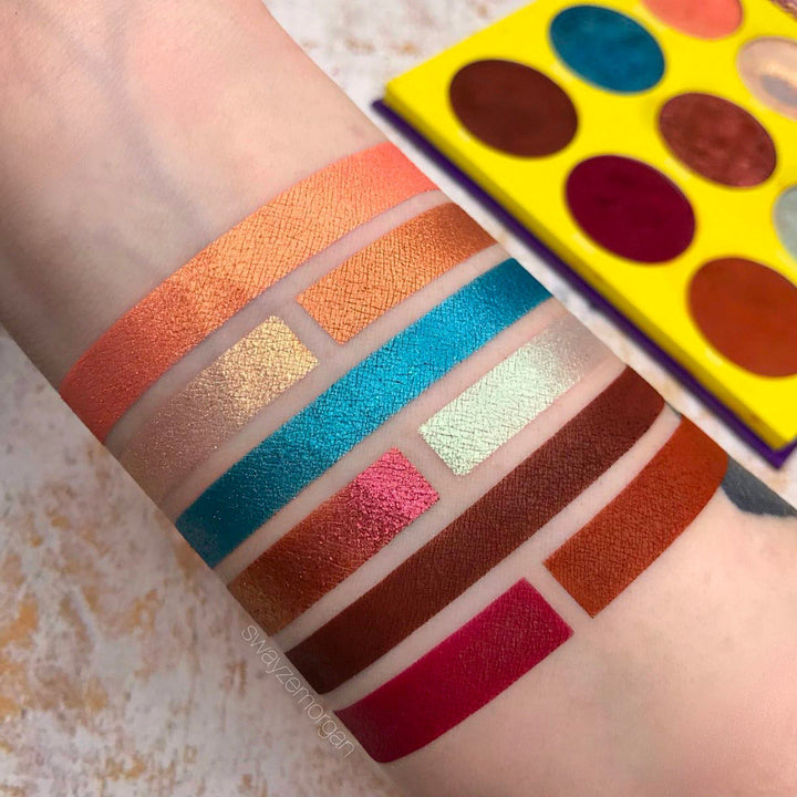 Juvia's Place The Saharan II Eyeshadow Palette