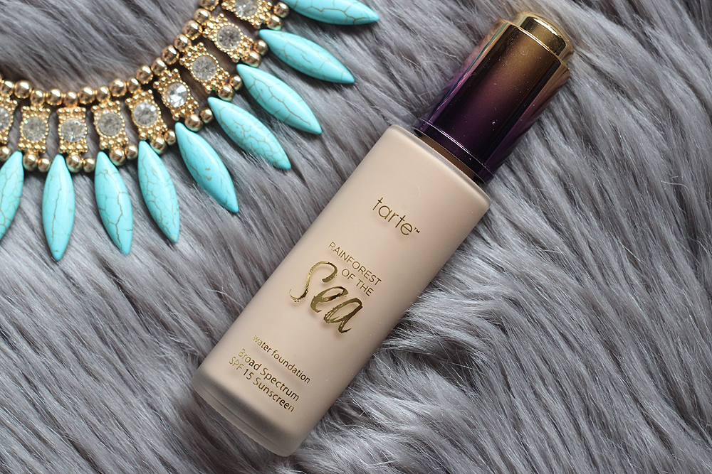 Tarte Rainforest of the Sea Water Foundation SPF 15 #light neutral
