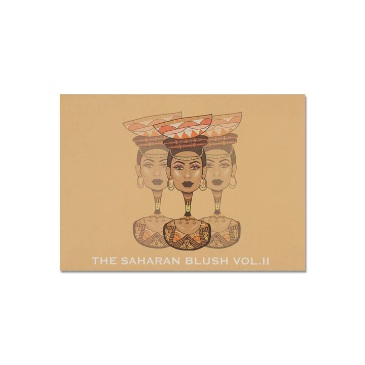 Juvia's Place The Saharan Blush Palette Volume II