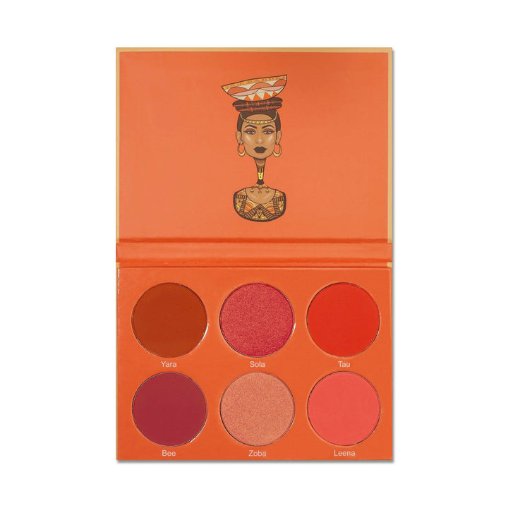 Juvia's Place The Saharan Blush Palette Volume II