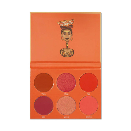Juvia's Place The Saharan Blush Palette Volume II