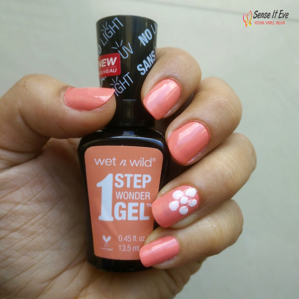 Wet n Wild 1 Step Wonder Gel Nail Color #Pardon my Peach