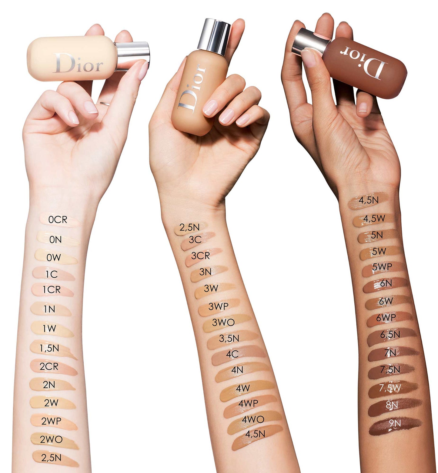 DIOR Dior Backstage Face & Body Foundation 50ml (Various Shades)