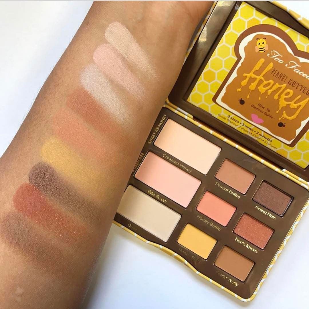 Too Faced Peanut Butter & Honey Eyeshadow Palette