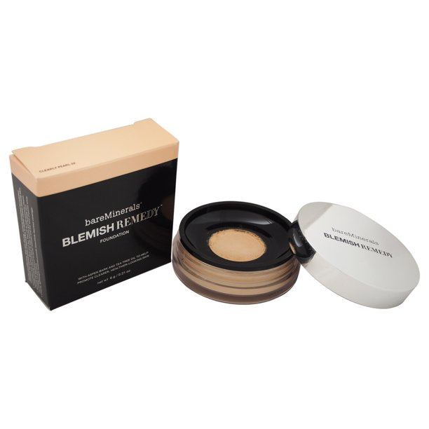 Bareminerals blemish remedy foundation #clearly medium