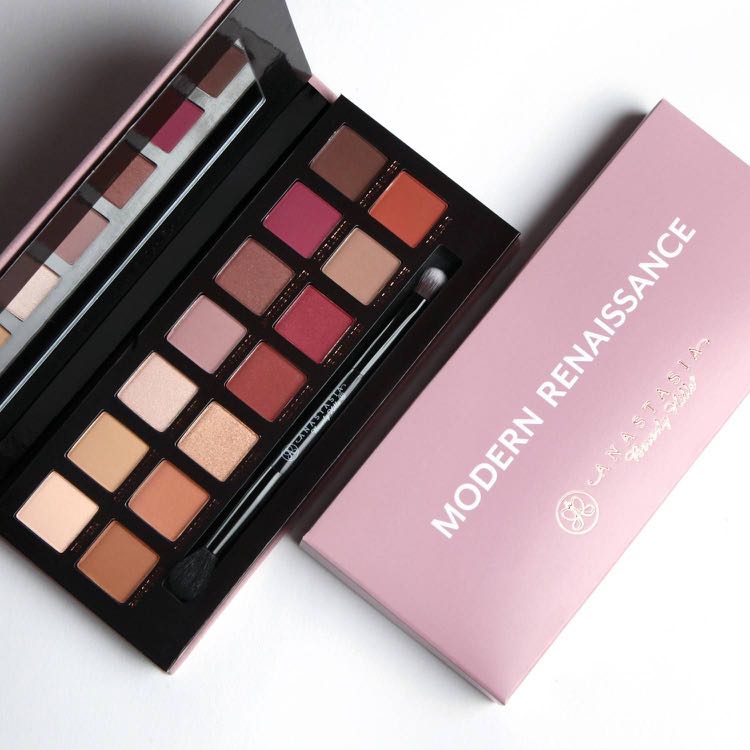 Anastasia Beverly modern renaissance eyeshadow palette