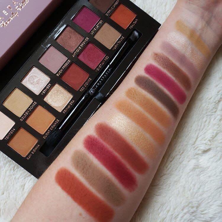 Anastasia Beverly modern renaissance eyeshadow palette