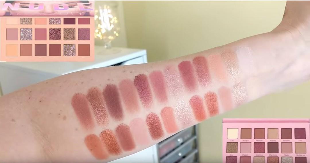 Beauty Creation tease me eyeshadow palette