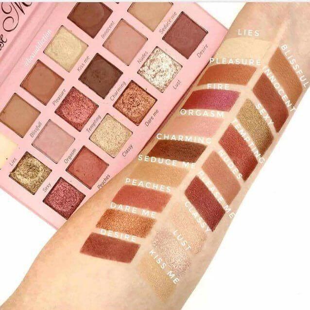Beauty Creation tease me eyeshadow palette
