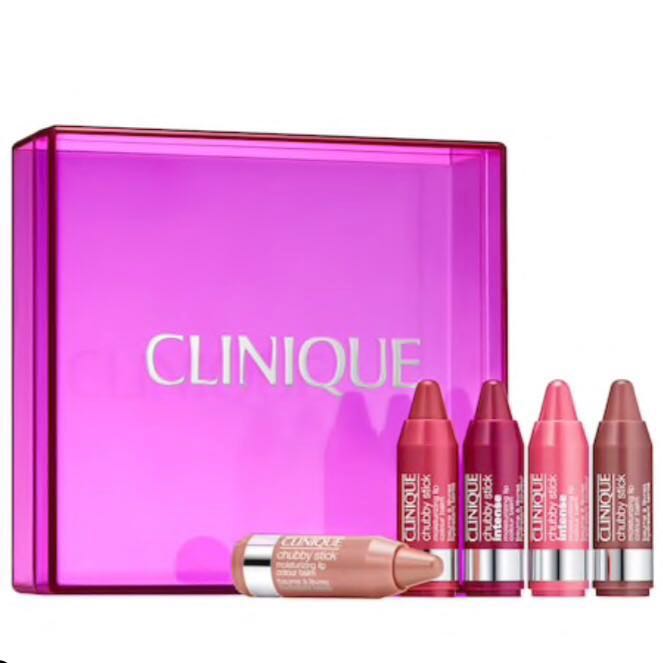 Clinique chubby stick Chubby Colour Lipstick Set