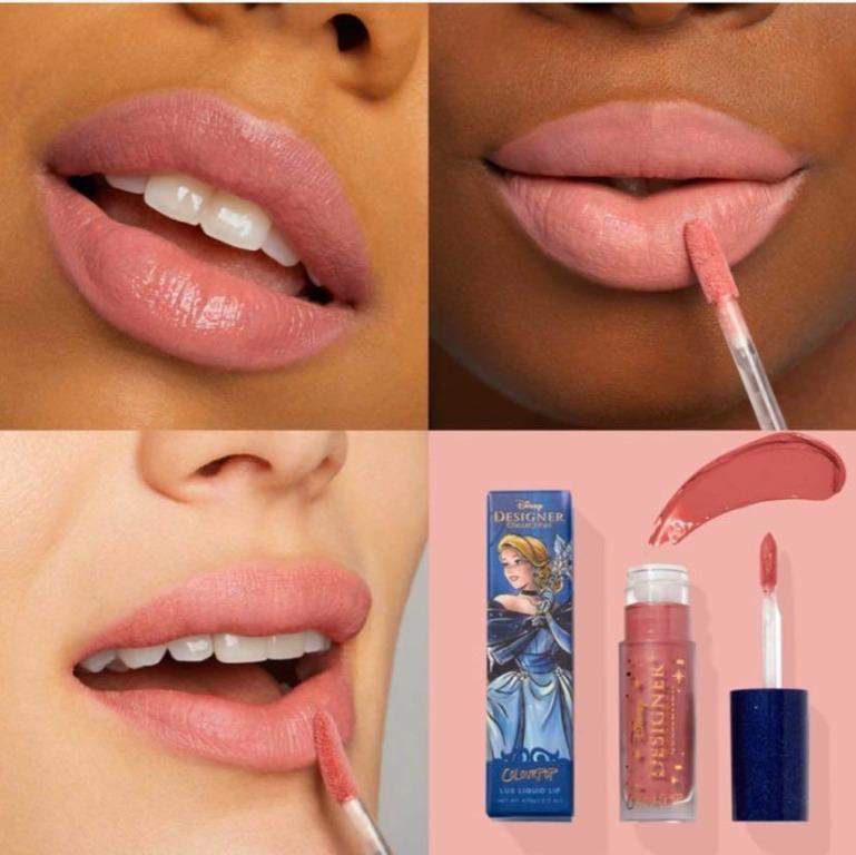 Colourpop Cinderella Bundle Lux Liquid Lip color and pressed highlighter