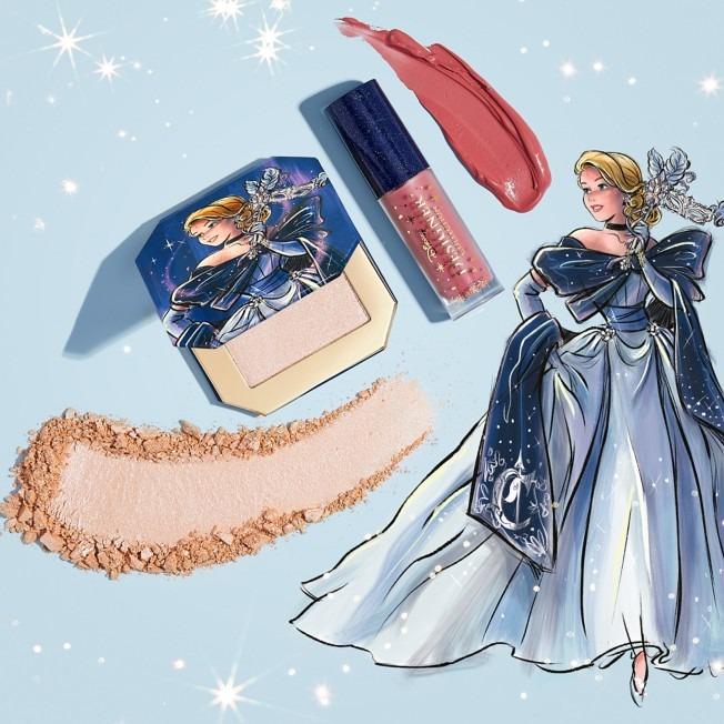 Colourpop Cinderella Bundle Lux Liquid Lip color and pressed highlighter