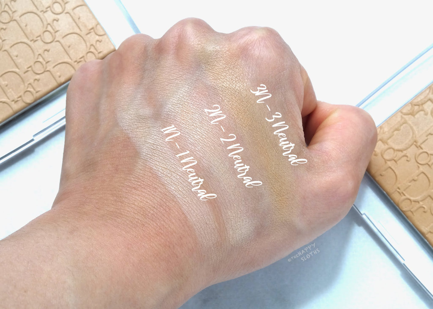 Dior Backstage Face & Body Powder-No-Powder #3N 11g