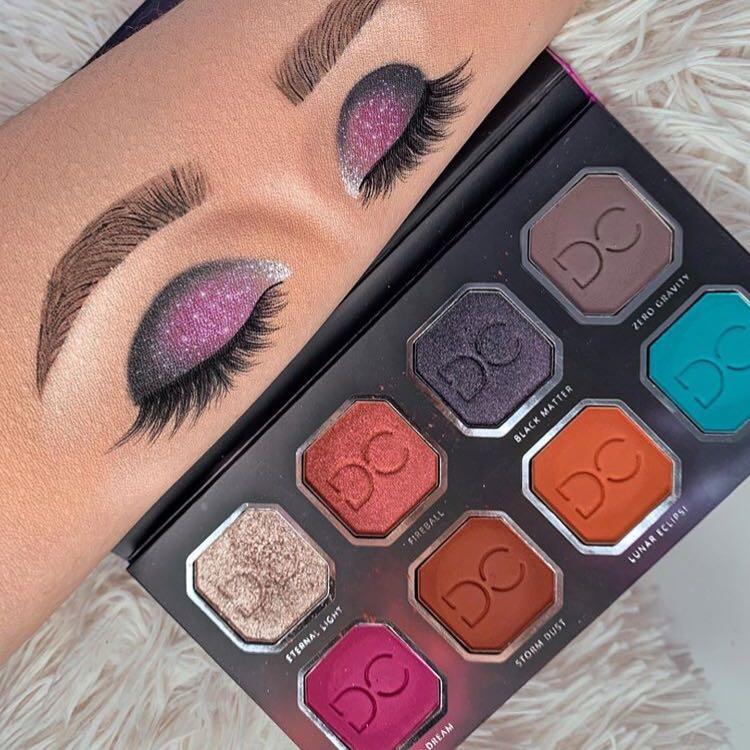 Dominique Cosmetics - Celestial Thunder eyeshadow palette