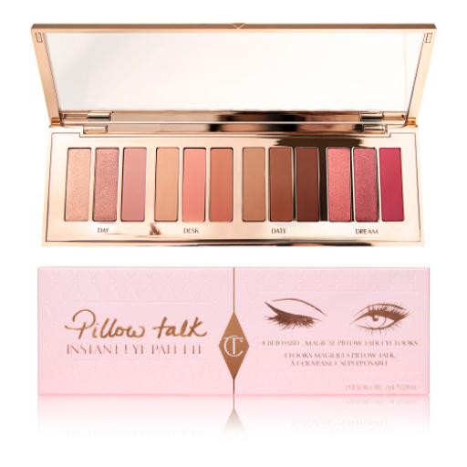 CHARLOTTE TILBURY Instant Eyeshadow Palette #Pillow talk