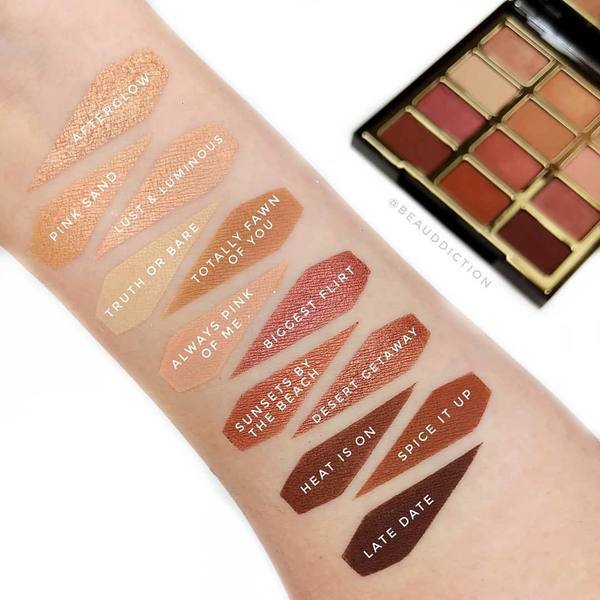 Milani pure passion eyeshadow palette