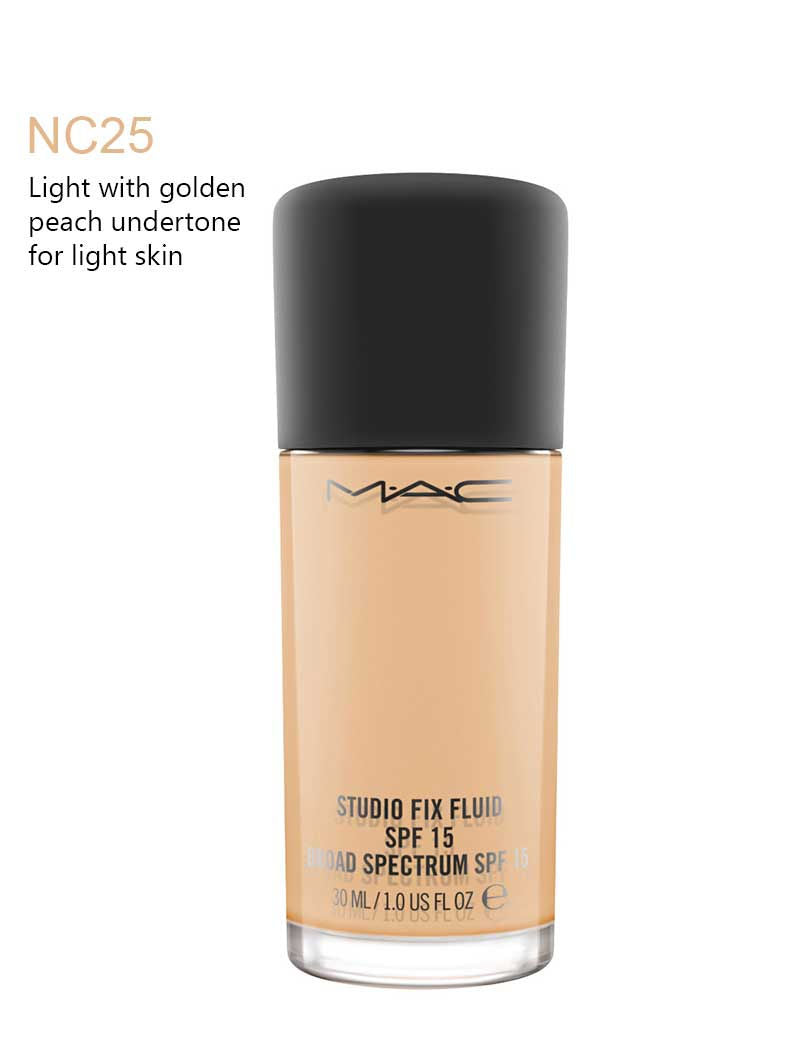 MAC Studio Fix Foundation 30ml with Pump