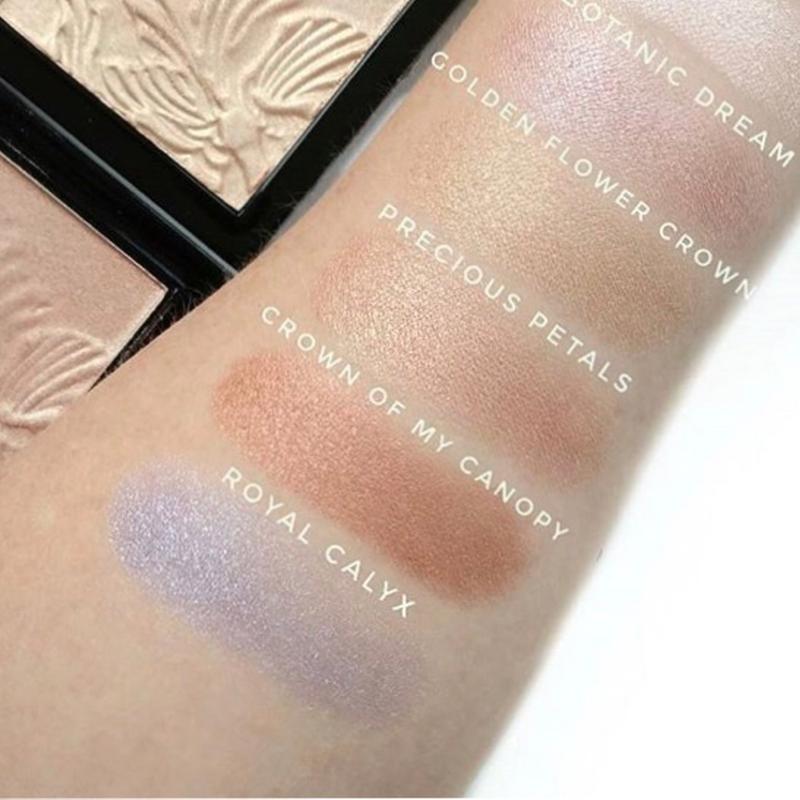 Wet n wild megaglo highlighting #Golden Flower Crown