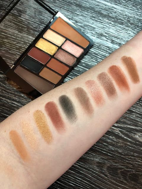 Wet n wild eyeshadow palette my glamour squad