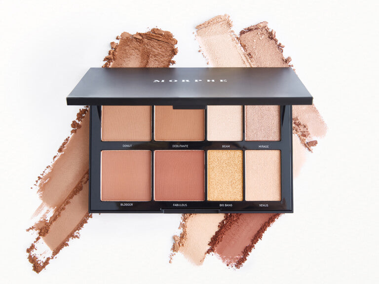 Morphe highlight and contour palette 8H