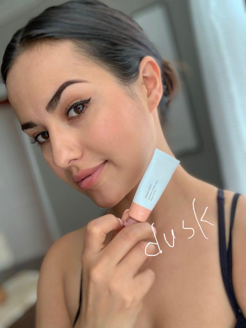 Glossier cloud paint cream blush #dusk