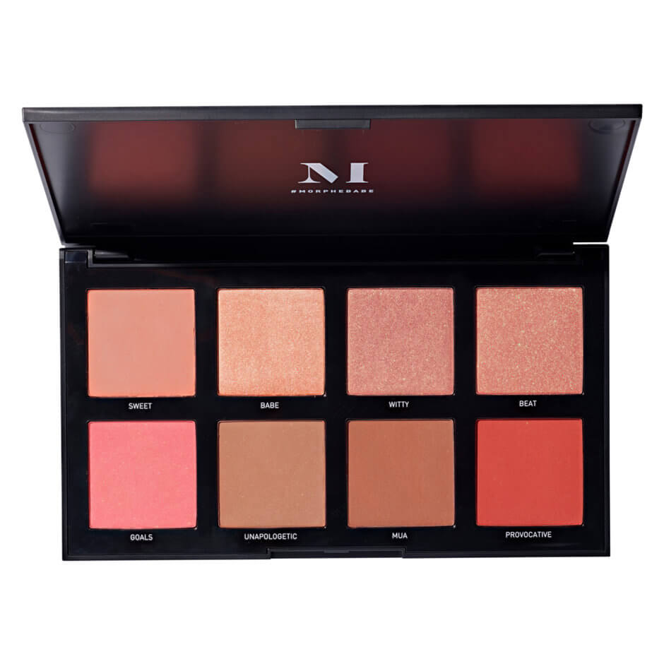 Morphe blush palette 8W