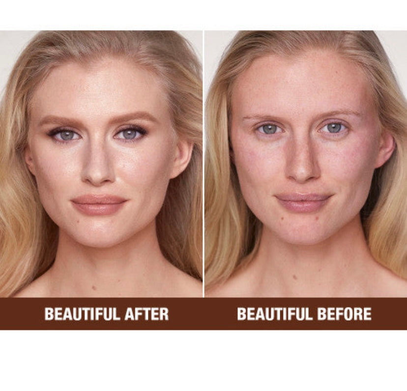 Charlotte Tilbury flawless finish powder #Fair
