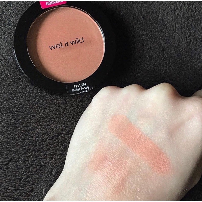 Wet n wild coloricon blush # nudist society