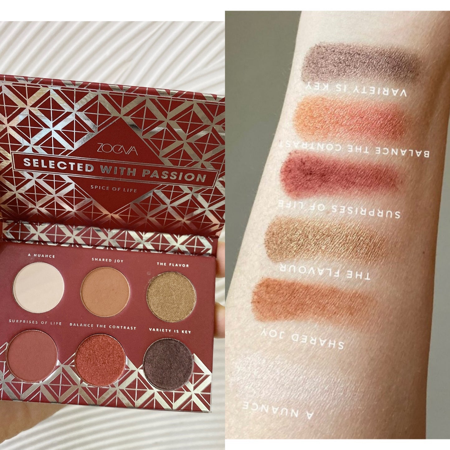 Zoeva Spice Of Life Voyager Eyeshadow Palette