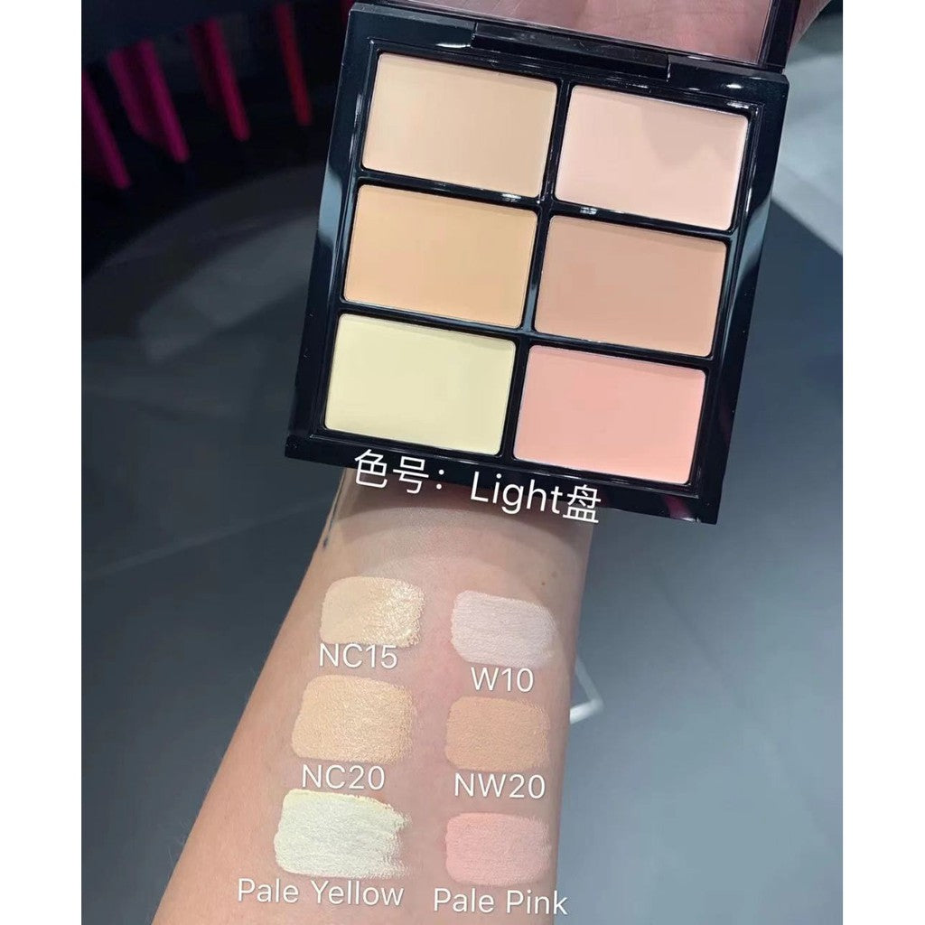 Mac Studio Fix Conceal and Correct Palette #Light